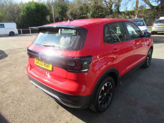2020 Volkswagen T-cross 1.0 TSI S 5dr