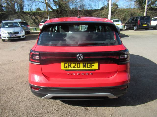 2020 Volkswagen T-cross 1.0 TSI S 5dr