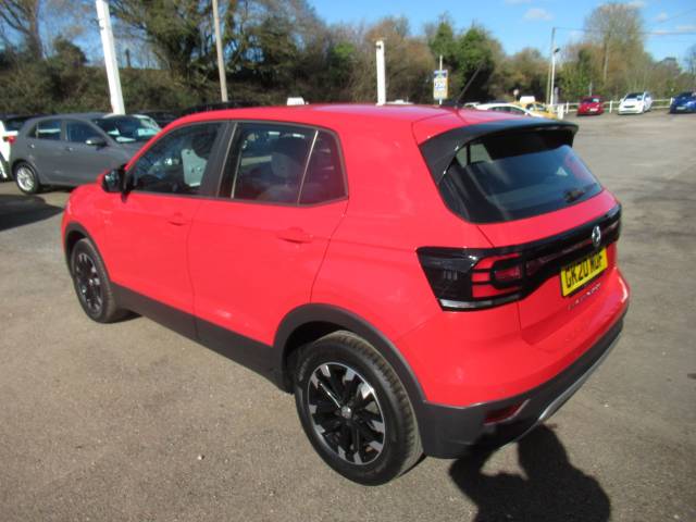 2020 Volkswagen T-cross 1.0 TSI S 5dr