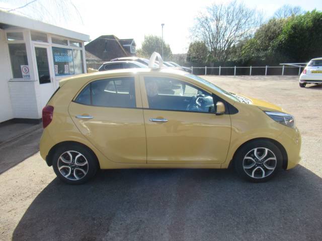 2022 Kia Picanto 1.0 3 5dr Auto [4 seats]