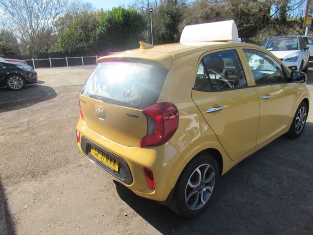 2022 Kia Picanto 1.0 3 5dr Auto [4 seats]