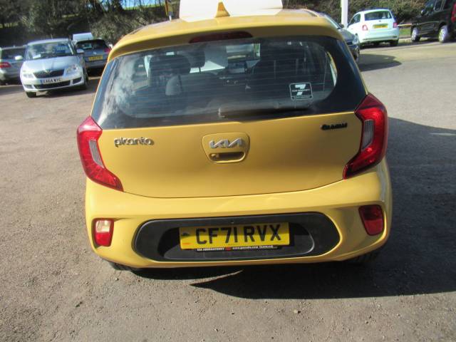 2022 Kia Picanto 1.0 3 5dr Auto [4 seats]