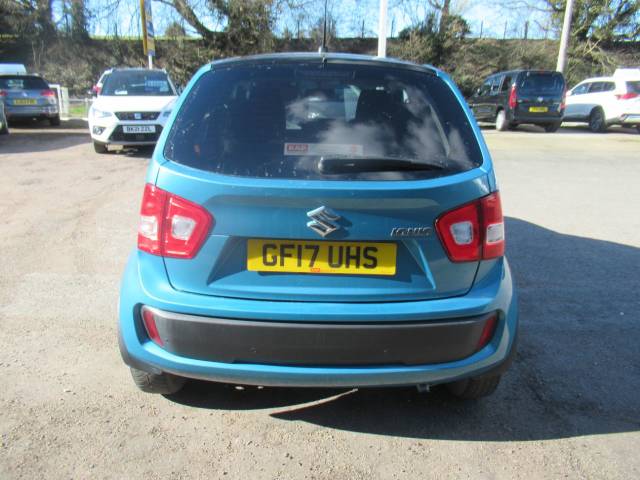 2017 Suzuki Ignis 1.2 Dualjet SZ3 5dr