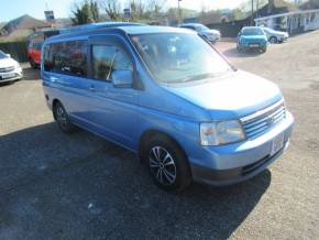 HONDA STEPWAGON 2010 (60) at Crossroad Motors Ashford