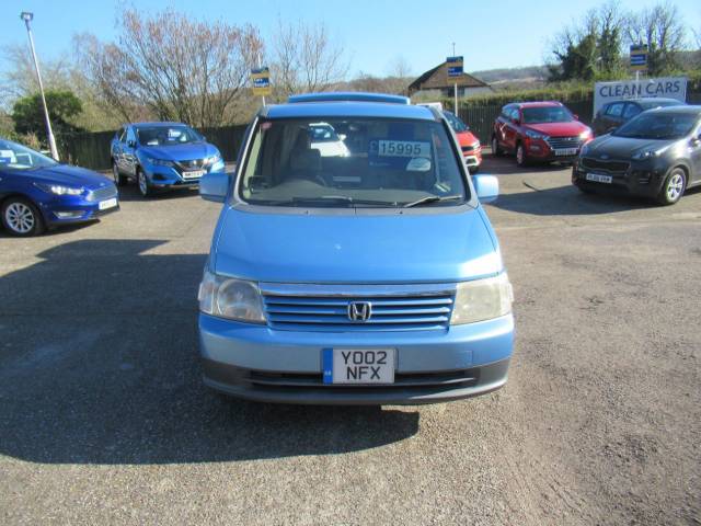 2010 Honda Stepwagon 2.0 Motor Home