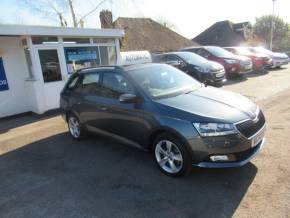 SKODA FABIA 2022 (71) at Crossroad Motors Ashford