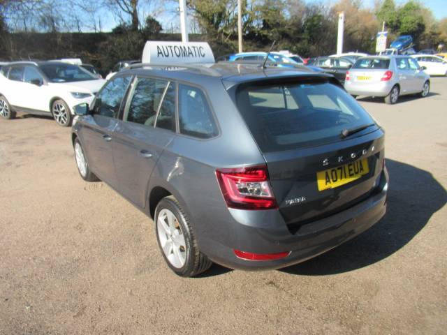 2022 Skoda Fabia 1.0 TSI SE L 5dr DSG