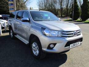 TOYOTA HILUX 2018 (18) at Crossroad Motors Ashford