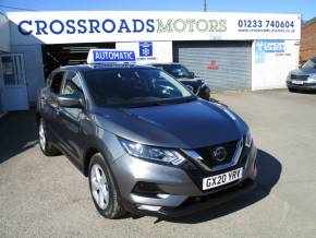 NISSAN QASHQAI 2020 (20) at Crossroad Motors Ashford