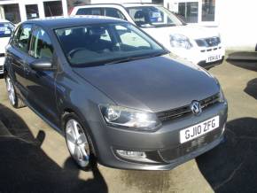VOLKSWAGEN POLO 2010 (10) at Crossroad Motors Ashford