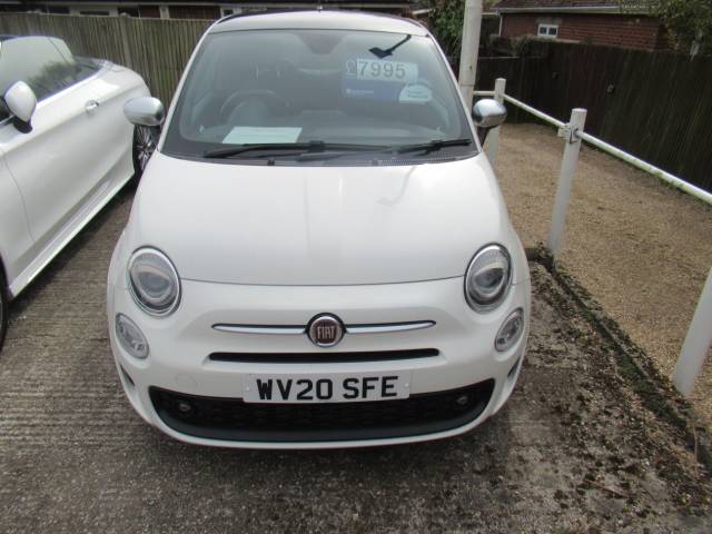 2020 Fiat 500 1.2 Rock Star 3dr