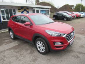 HYUNDAI TUCSON 2019 (69) at Crossroad Motors Ashford