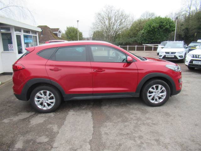 2019 Hyundai Tucson 1.6 GDi SE Nav 5dr 2WD