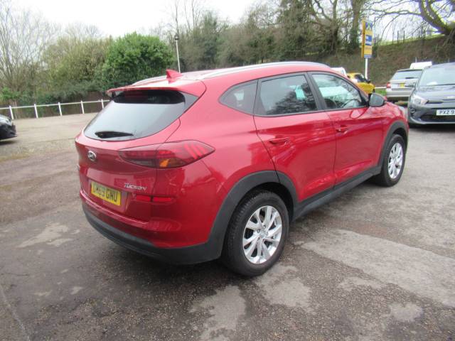 2019 Hyundai Tucson 1.6 GDi SE Nav 5dr 2WD