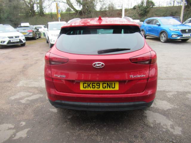 2019 Hyundai Tucson 1.6 GDi SE Nav 5dr 2WD