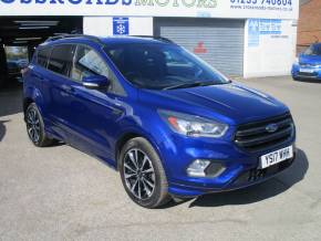 FORD KUGA 2017 (17) at Crossroad Motors Ashford