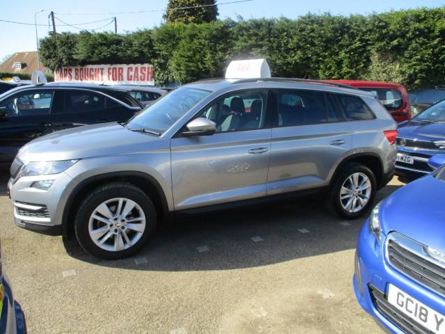 2018 Skoda Kodiaq 2.0 TDI SE Technology 4x4 5dr DSG