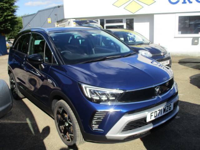 Vauxhall Crossland 1.2 Turbo [130] Ultimate 5dr Hatchback Petrol Blue