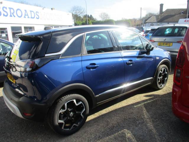 2022 Vauxhall Crossland 1.2 Turbo [130] Ultimate 5dr