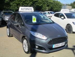 FORD FIESTA 2014 (63) at Crossroad Motors Ashford