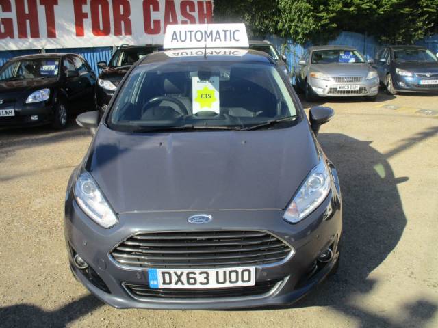 2014 Ford Fiesta 1.0 EcoBoost Titanium X 5dr Powershift
