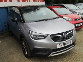 VAUXHALL CROSSLAND X 2020 (70) at Crossroad Motors Ashford