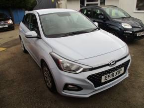 HYUNDAI I20 2019 (19) at Crossroad Motors Ashford