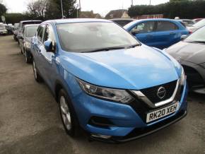 NISSAN QASHQAI 2020 (20) at Crossroad Motors Ashford
