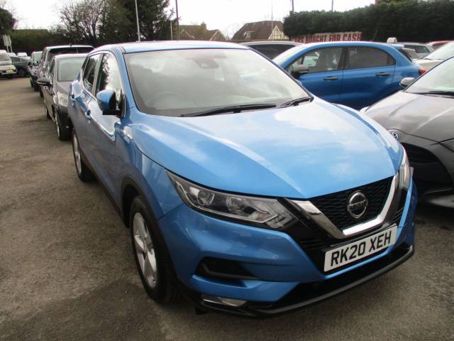 Nissan Qashqai 1.3 DiG-T 160 Acenta Premium 5dr DCT Hatchback Petrol Blue