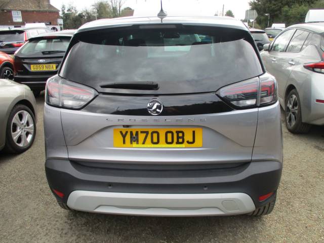 2021 Vauxhall Crossland 1.2 Turbo [130] Elite Nav 5dr Auto