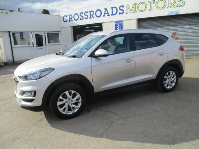 2020 Hyundai Tucson 1.6 GDi SE Nav 5dr 2WD