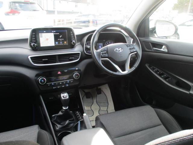 2020 Hyundai Tucson 1.6 GDi SE Nav 5dr 2WD