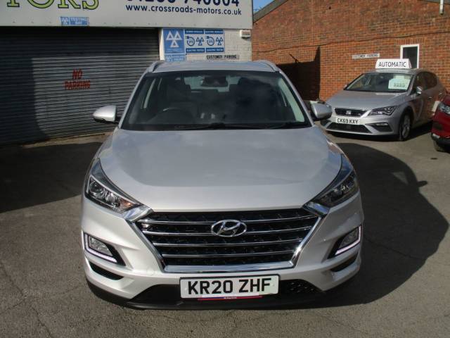 2020 Hyundai Tucson 1.6 GDi SE Nav 5dr 2WD