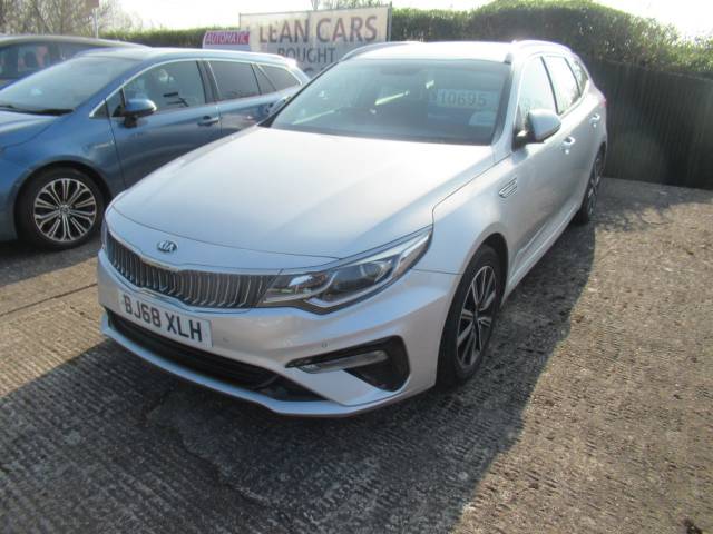 2018 Kia Optima 1.6 CRDi ISG 2 5dr