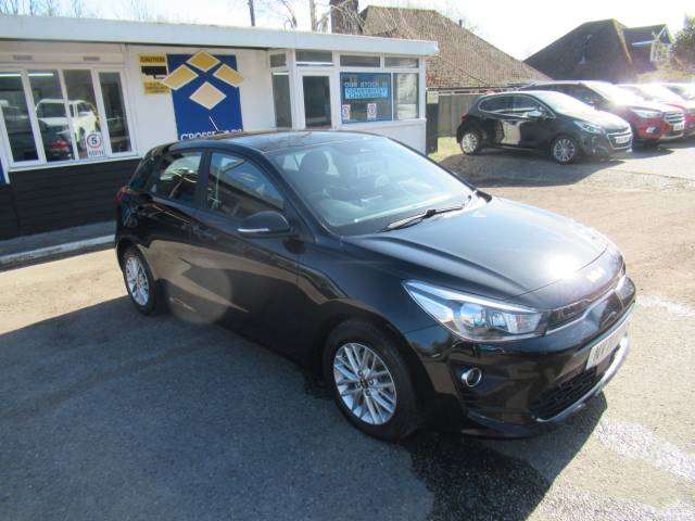 Kia Rio 1.2 DPi 2 5dr Hatchback Petrol Black