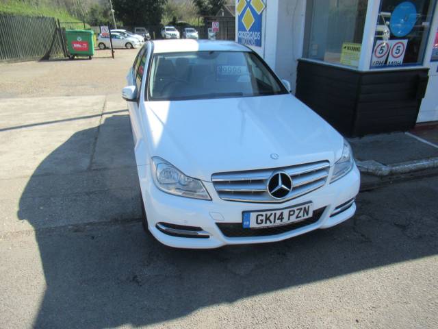 2014 Mercedes-Benz C Class 1.6 C180 Executive SE 4dr Auto