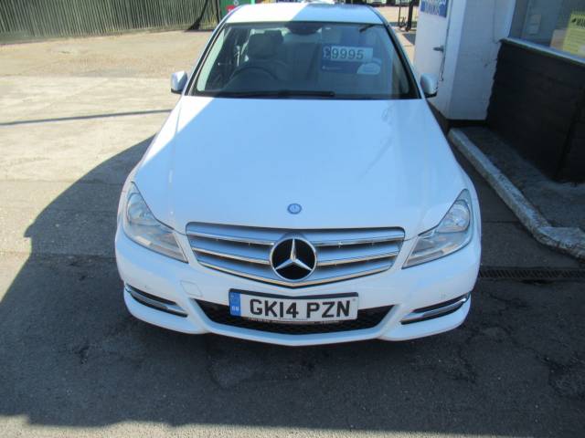 2014 Mercedes-Benz C Class 1.6 C180 Executive SE 4dr Auto