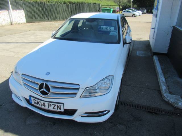 2014 Mercedes-Benz C Class 1.6 C180 Executive SE 4dr Auto