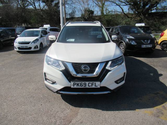 Nissan X Trail 1.7 dCi Tekna 5dr CVT [7 Seat] Estate Diesel White