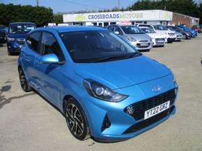 HYUNDAI I10 2022 (22) at Crossroad Motors Ashford