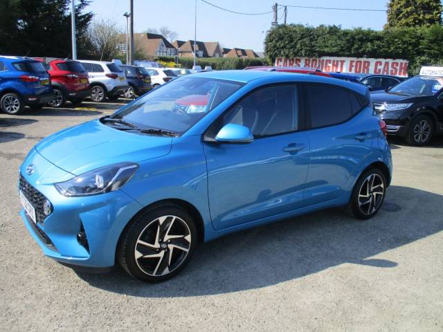 2022 Hyundai i10 1.2 MPi Premium 5dr Auto