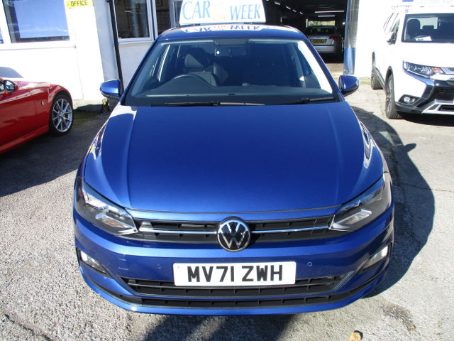2021 Volkswagen Polo 1.0 TSI 95 Match 5dr