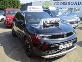 VAUXHALL MOKKA 2022 (72) at Crossroad Motors Ashford