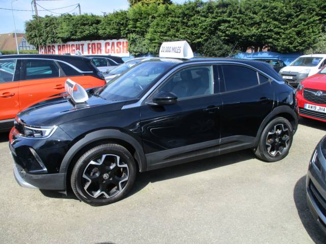 2022 Vauxhall Mokka 1.2 Turbo Ultimate 5dr Auto