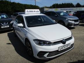 VOLKSWAGEN POLO 2022 (72) at Crossroad Motors Ashford