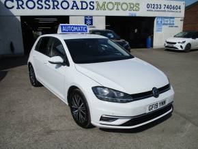 VOLKSWAGEN GOLF 2019 (19) at Crossroad Motors Ashford