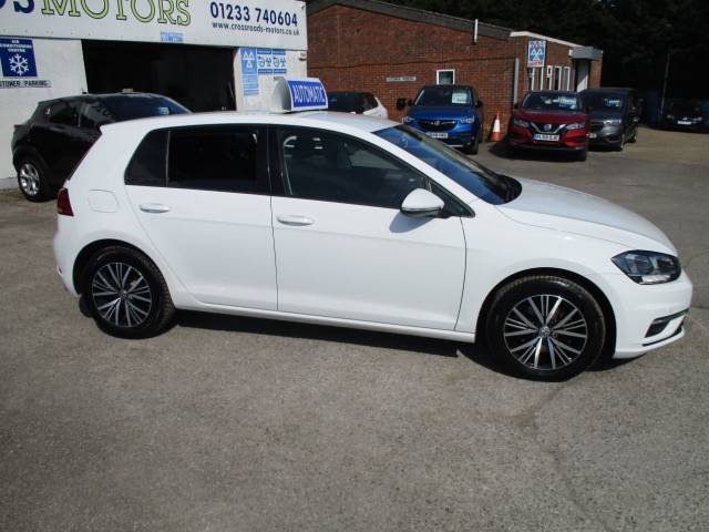 2019 Volkswagen Golf 1.5 TSI EVO 150 SE [Nav] 5dr DSG
