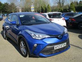 TOYOTA C-HR 2021 (21) at Crossroad Motors Ashford