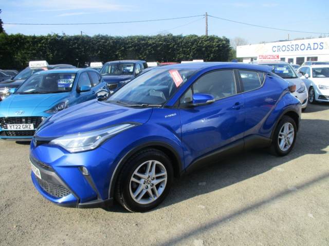 2021 Toyota C-HR 1.8 Hybrid Icon 5dr CVT