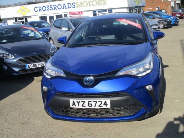 2021 Toyota C-HR 1.8 Hybrid Icon 5dr CVT